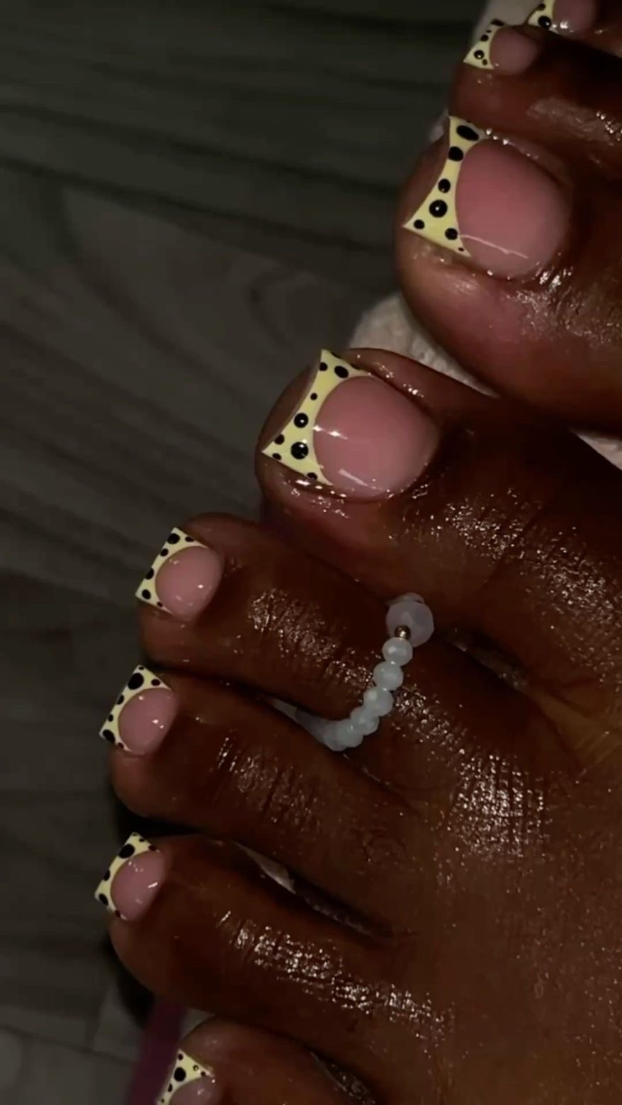 Lux’dByP toes work 6
