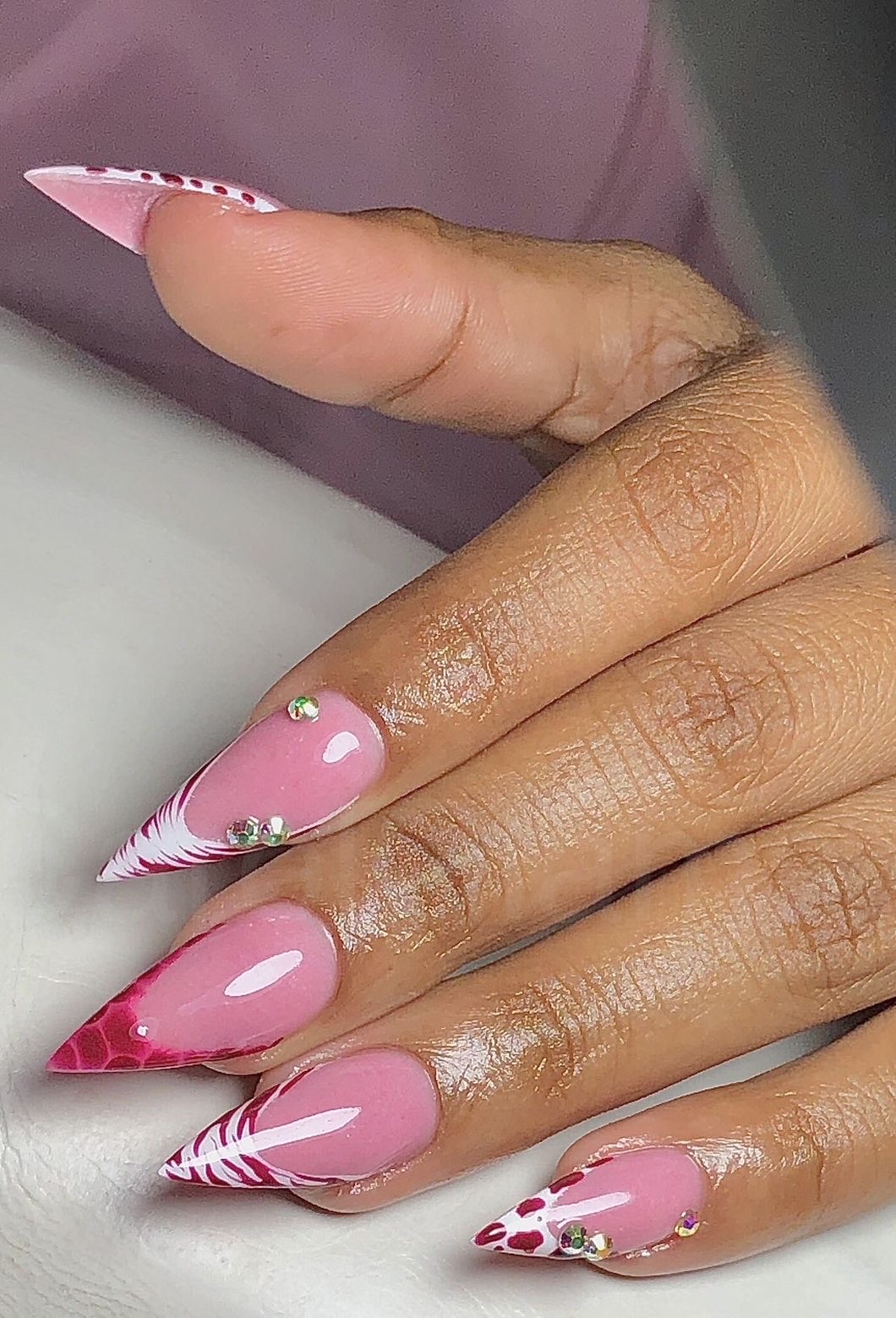 Lux’dByP nail work 5